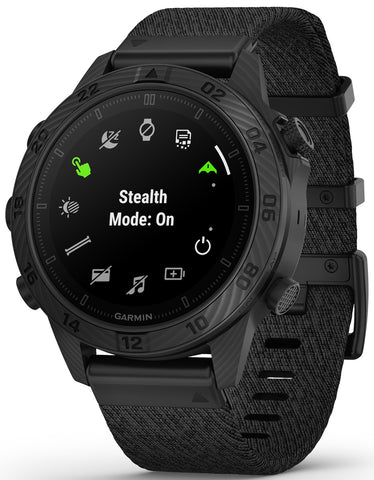 Garmin MARQ Watch Commander Gen 2 Carbon Smartwatch 010-02722-01