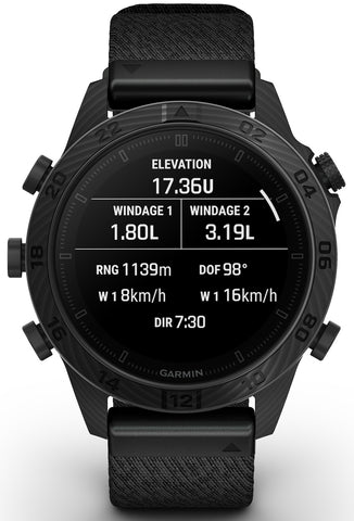 Garmin MARQ Commander Gen 2 Carbon Smartwatch Watch