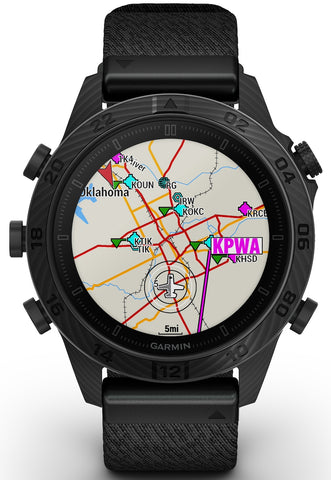 Garmin MARQ Commander Gen 2 Carbon Smartwatch Watch