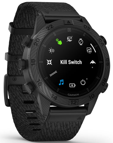 Garmin MARQ Commander Gen 2 Carbon Smartwatch Watch