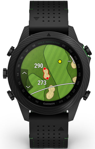 Garmin MARQ Golfer Gen 2 Carbon Smartwatch Watch