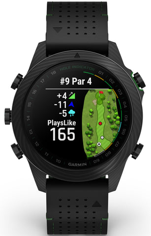 Garmin MARQ Golfer Gen 2 Carbon Smartwatch Watch