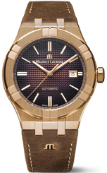 Maurice Lacroix Watch Aikon Automatic Bronze Limited Edition AI6008-BRZ01-730-3