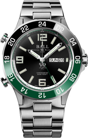 Ball Watch Company Roadmaster Marine GMT Limited Edition DG3222A-S2C-BK