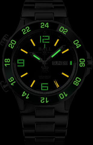 Ball Watch Company Roadmaster Marine GMT Limited Edition Watch