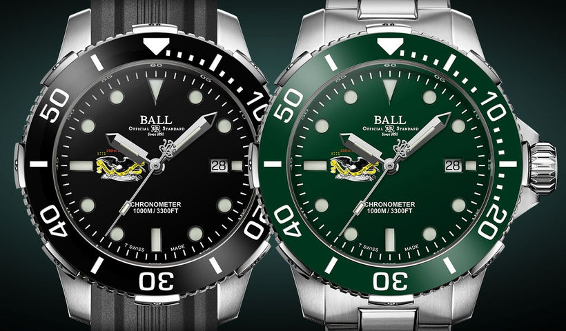 Ball Watch Company Engineer Hydrocarbon DeepQuest Protector Limited Edition Watch
