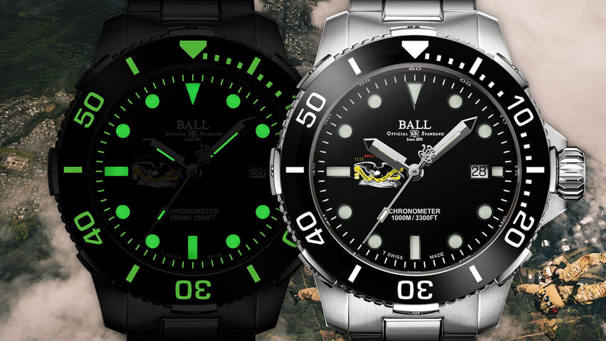 Ball Watch Company Engineer Hydrocarbon DeepQuest Protector Limited Edition Watch