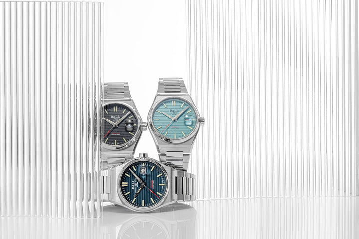 Ball Watch Company Roadmaster Perseverer 40mm Black Watch