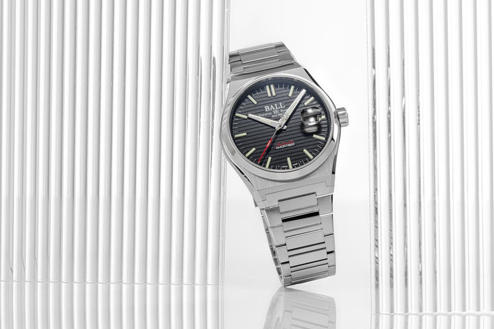 Ball Watch Company Roadmaster Perseverer 40mm Black Watch