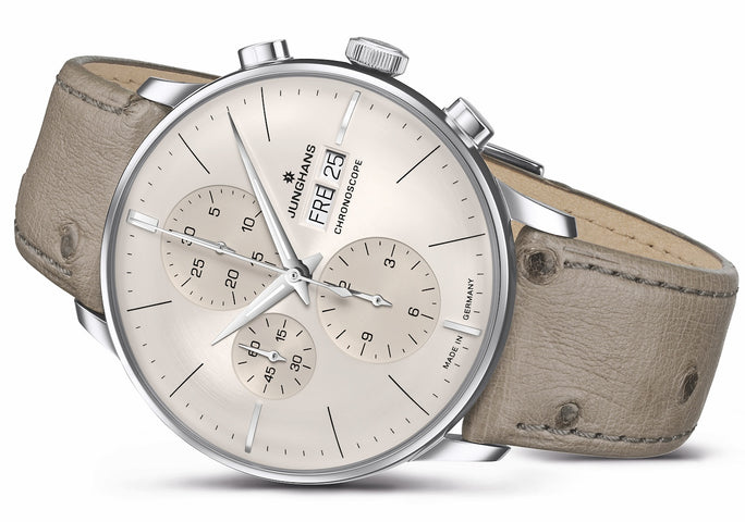 Junghans Meister Chronoscope Watch