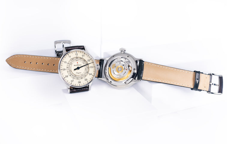 MeisterSinger Pangaea Day Date Watch