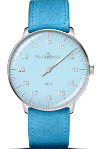 MeisterSinger Watch Neo Special Light Blue S-NES924S_SV143