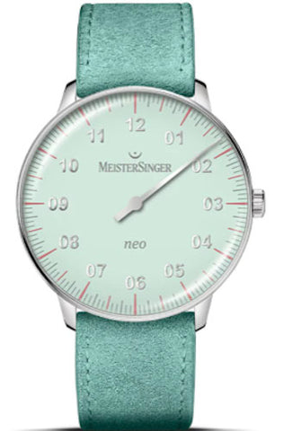 MeisterSinger Watch Neo Special Light Green S-NES929S_SV142
