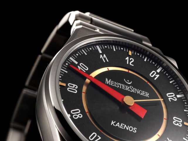 MeisterSinger Kaenos X Alain Silberstein Grand Date Limited Edition Watch
