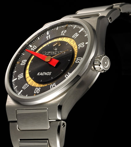 MeisterSinger Kaenos X Alain Silberstein Open Date Limited Edition Watch