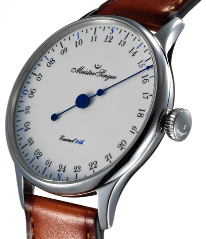 MeisterSinger 24H Edition Enamel Limited Edition Watch