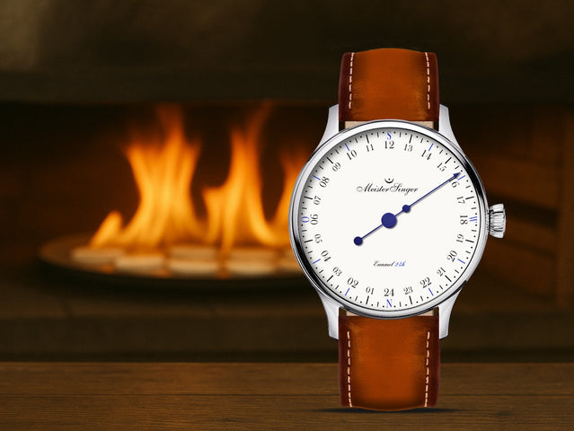 MeisterSinger 24H Edition Enamel Limited Edition Watch