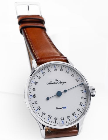 MeisterSinger 24H Edition Enamel Limited Edition Watch