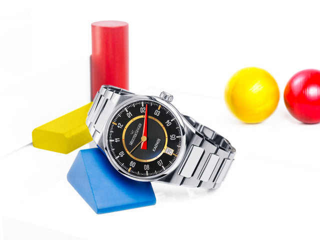 MeisterSinger Kaenos X Alain Silberstein Grand Date Limited Edition Watch