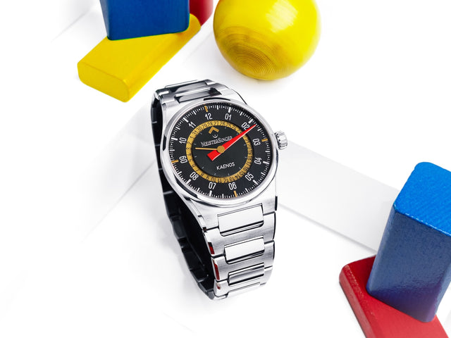MeisterSinger Kaenos X Alain Silberstein Open Date Limited Edition Watch