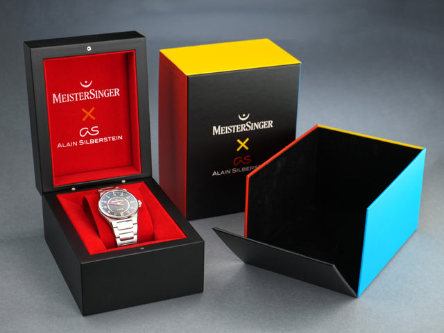 MeisterSinger Kaenos X Alain Silberstein Grand Date Limited Edition Watch