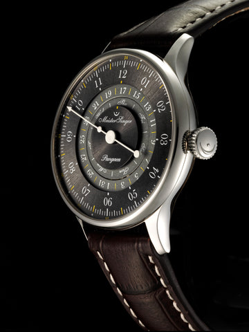 MeisterSinger Pangaea Day Date 365 Grey Watch