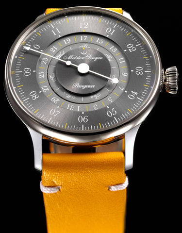 MeisterSinger Pangaea Day Date 365 Grey Watch
