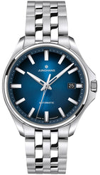 Junghans Meister S Automatic 36 Dark Blue Watch 27/4582.44