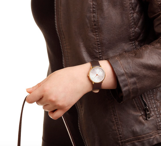 Mondaine Doppio 33mm Ladies Watch