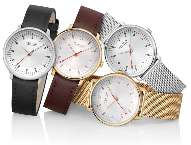 Mondaine Doppio 33mm Ladies Watch