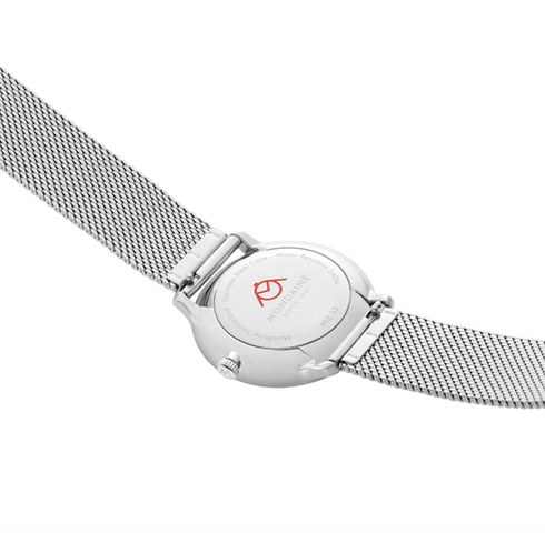 Mondaine Doppio 33mm Ladies Watch