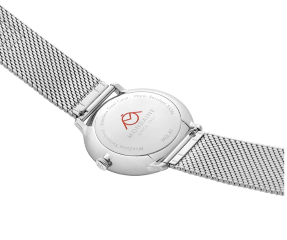 Mondaine Doppio 41mm Mens Watch