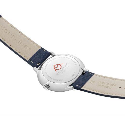 Mondaine Doppio 41mm Solar Watch