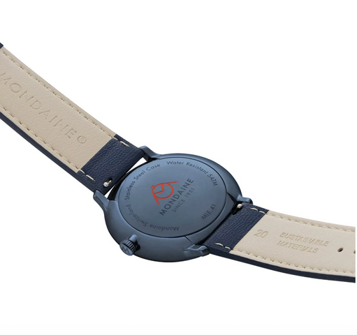 Mondaine Doppio 41mm Solar Watch