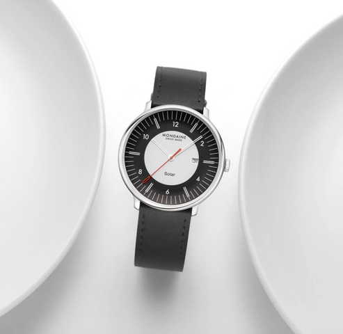 Mondaine Doppio 41mm Solar Watch
