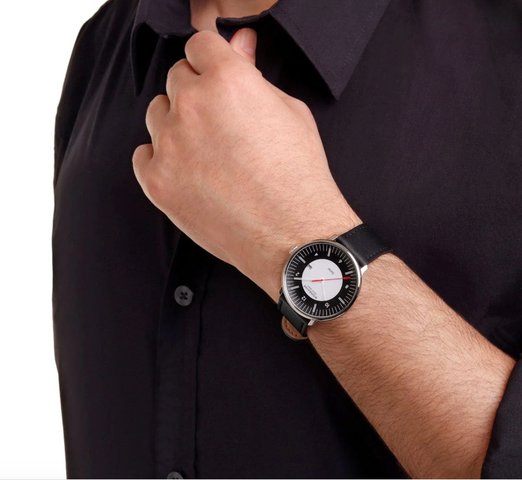 Mondaine Doppio 41mm Solar Watch