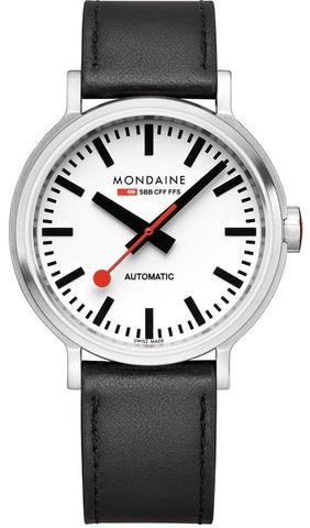 Mondaine Watch The Original Automatic BackLight MST.4161B.LBV