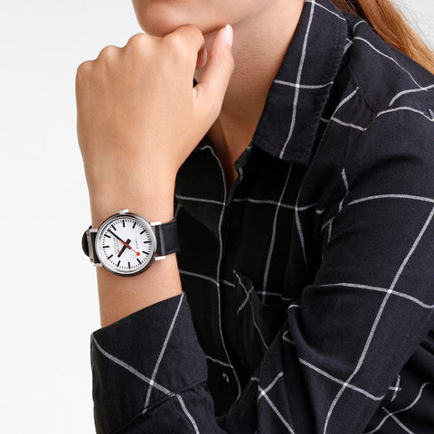 Mondaine The Original Automatic BackLight Watch