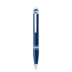 Montblanc StarWalker Blue Planet Precious Resin Ballpoint Pen 132441