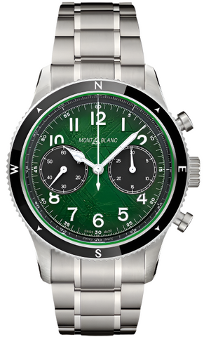 Montblanc Watch 1858 Automatic Chronograph 0 Oxygen MB133298