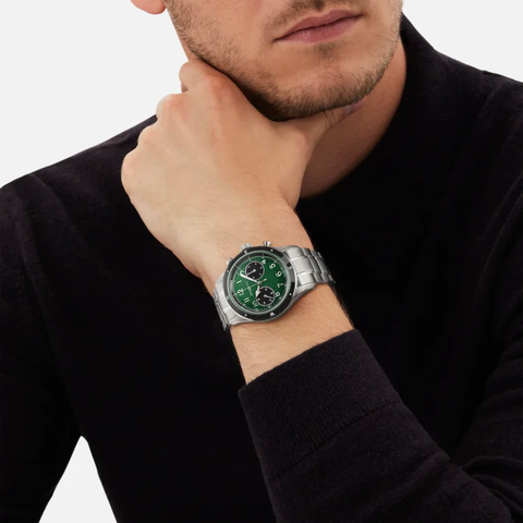 Montblanc 1858 Automatic Chronograph 0 Oxygen Watch