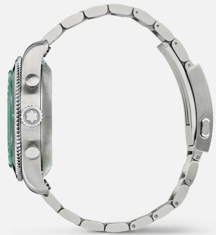 Montblanc 1858 Automatic Chronograph 0 Oxygen Watch