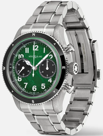 Montblanc 1858 Automatic Chronograph 0 Oxygen Watch