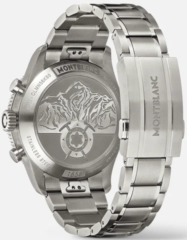 Montblanc 1858 Automatic Chronograph 0 Oxygen Watch