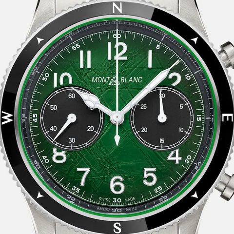 Montblanc 1858 Automatic Chronograph 0 Oxygen Watch