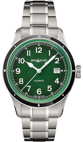 Montblanc Watch 1858 Automatic Date 0 Oxygen MB133269