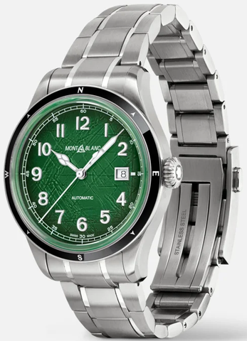 Montblanc 1858 Automatic Date 0 Oxygen Watch