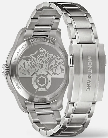 Montblanc 1858 Automatic Date 0 Oxygen Watch