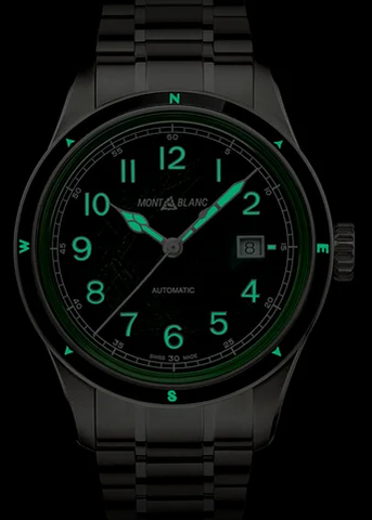 Montblanc 1858 Automatic Date 0 Oxygen Watch