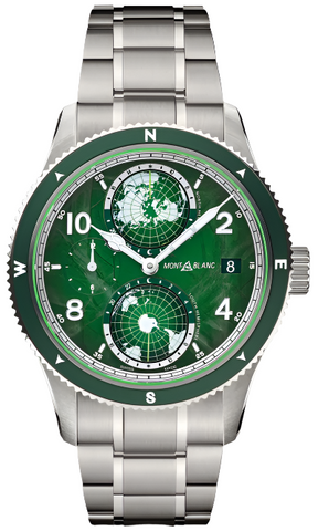 Montblanc Watch 1858 Geosphere 0 Oxygen MB133303